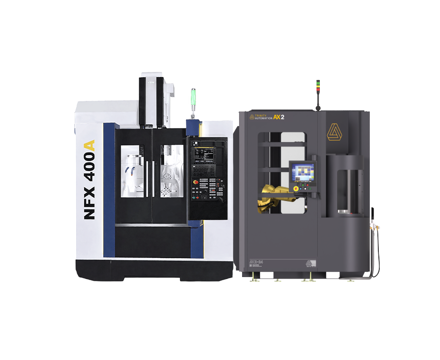 Trinity AX2 Automated Pallet System